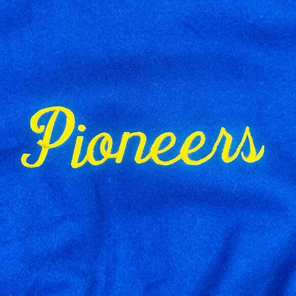 Vintage Holloway Ladies Varsity Cheer Jacket - Size XL - Picture 5 of 7